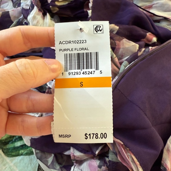 ASTR the Label Kitsune Dress in Purple - Picture 4 of 6